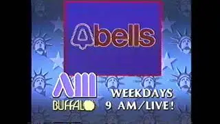 1986 WKBW AM Buffalo TV Spot