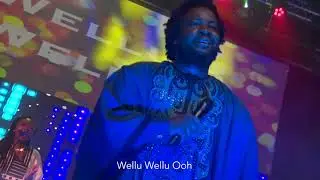 WELLU WELLU (Official Live Video) by Sonnie Badu - Rhythms Of Afrika