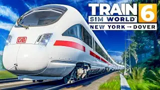 I'm testing the new Train Sim World 6 🚝