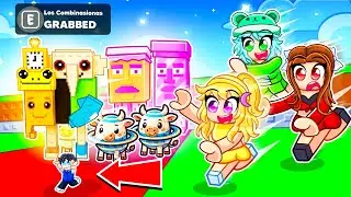 I Pretended To Be A BRAINROT Using The NEW GRAB UNIT In Steal A Brainrot! (Roblox)