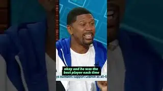 Jalen Rose explains why LeBron James will never win the GOAT title over Michael Jordan #shorts