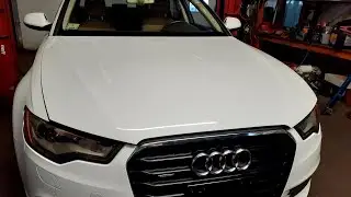 DIY 2014 Audi A6 code P2293 fuel pressure regulator