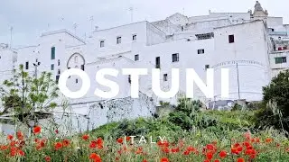 Ostuni, Italy ► Video guide, 2 min. | 4K