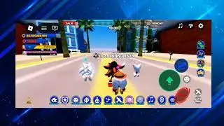 Sonic Forces Mobile Party Match 34