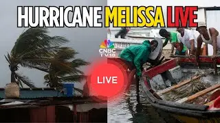 Hurricane Melissa LIVE TRACKER: Jamaica Braces For Record Category 5 Storm With 160mph Winds | N18G