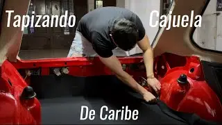 Caribe 1984 | tapizando cajuela