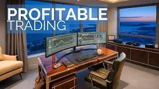 Trader & Trading Music 24/7 Radio 🔴 Focus, Concentration & Deep Work Music (No Distractions)