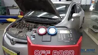 Honda Civic - не включается кондиционер. В чем причина?  The air conditioner does not turn on.