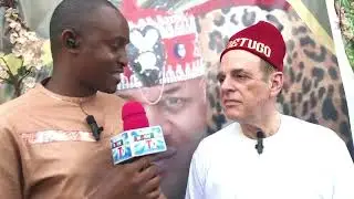 Amokwe Tv interview with Bob Dickerman (CEO of Pinnacle Oil) at HRH Igwe Emmanuel Ugwu Offala