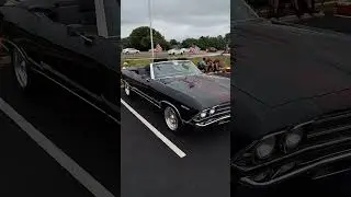 1969 Chey Chevelle Convertible #shorts
