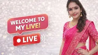 Mere live me aap sabka swagat hai🙏