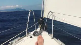 Free Stock Footage Sailboat Summer