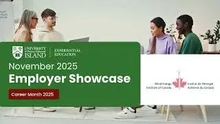 Wind Energy Institute of Canada  November 2025 Employer Showcase
