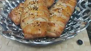 ARABIC CHICKEN STUFFED BREAD RECIPE &hearts;️|how to make super delicious chicken bread