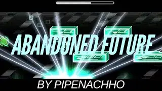 Geometry Dash 2.1 - ABANDONED FUTURE - #harderlevel 2 coins #music #roptop #geometrydash