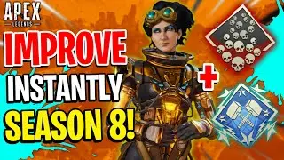 How To INSTANTLY IMPROVE In Season 8! Apex Legends Tips and Tricks Guide