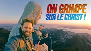 ON ESC🅰LADE LE CHRIST DE RIO ! (🅰rrestation en haut) ep2/4