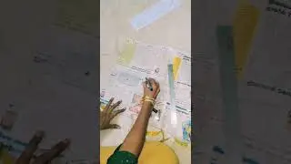 chudi top paper cutting |easy way for beginners |part 3.