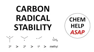 stability of carbon radicals