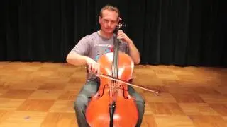 Cello Instruction w/ Kayson Brown: #3 - Twinkle Twinkle Little Star - Variation A practice video