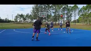 Basketball at DPC PARK #3 12/28/2025