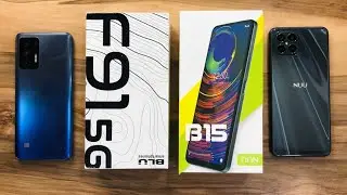 BLU F91 5G vs NUU B15