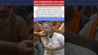 Odisha mein Pastor par hamla 🛐🛐 #attack #odisha #christianity #pastors #jesus #shorts