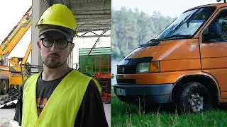 Dirbu Baldų Pervežėju su VW T4 Syncro