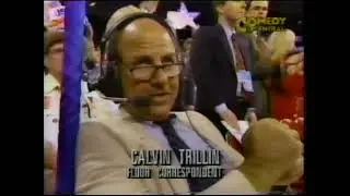 Calvin Trillin On Indecision '92
