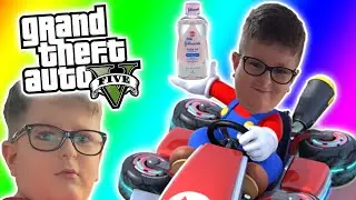 GTA5 Online Funny Moments - Through goes Cranners!