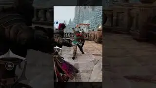 You&rsquo;re not crazy, the attack was unparryable #forhonor