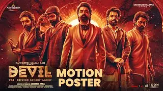 Devil - The British Secret Agent Motion Poster | Nandamuri Kalyan Ram | Samyuktha | Abhishek Nama