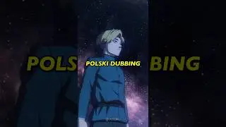 POLSKI Dubbing w ANIME! 🇵🇱 #anime #polska #votaku #dc #animepolska