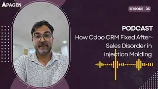 How Odoo CRM Fixed After-Sales Disorder in Injection Molding