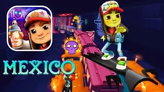 SUBWAY SURFERS MEXICO 2022 : ZOMBIE JAKE