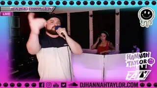 DJ Hannah Taylor & EAZY MC - 2 Hours HARD SPANISH BOUNCE & POKY -  Studio Live February 2021 🎤🔥🔥🔥🎧💥