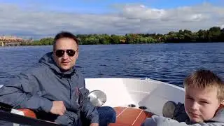 Lodka24 Отзыв о прогулке на катере Glastron