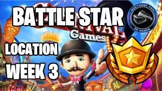 Secret Battle Star Location Week 3