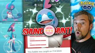 Shundo Sobble Hunt In Fukuoka! (Pokémon GO Community Day)