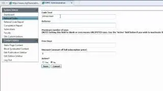 MFIC Pro - How to Create Referral Codes