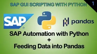 Автоматизируйте экспорт электронных таблиц SAP с помощью Python и анализ с помощью Pandas в одном...