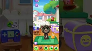 Angela's Magical Snow Day!NEW My Talking Tom Friends Update...