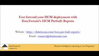 HCM  report - Worker Compensation Detail