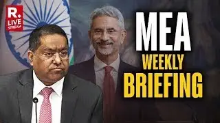 LIVE : MEA Weekly Media Briefing | India | S Jaishankar | USA | Trump | Russia | Pakistan | UNGA