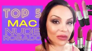 Top 5 batons MAC - Nude Rosado