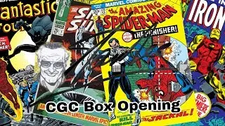 4 CSS Stan Lee Blind Box Opening CGC