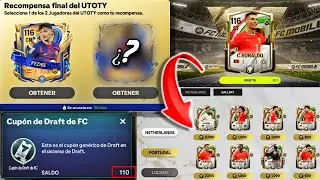 🚨¡SE FILTRÓ EL REGALO TOTY FINAL de FC MOBILE! RONALDO +116 GRÁTIS Y MÁS! 🔥🎁