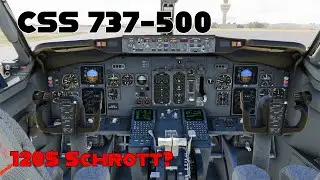 CSS Boeing 737-500 | Study Level &ndash; High-End Simulation oder 120$ Fehlkauf?