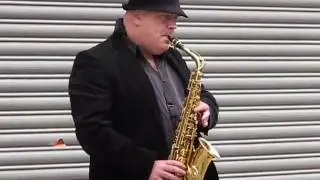 Belfast street musician
