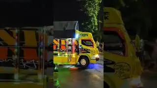 Salam TIGA Pedal - Hobby Truck